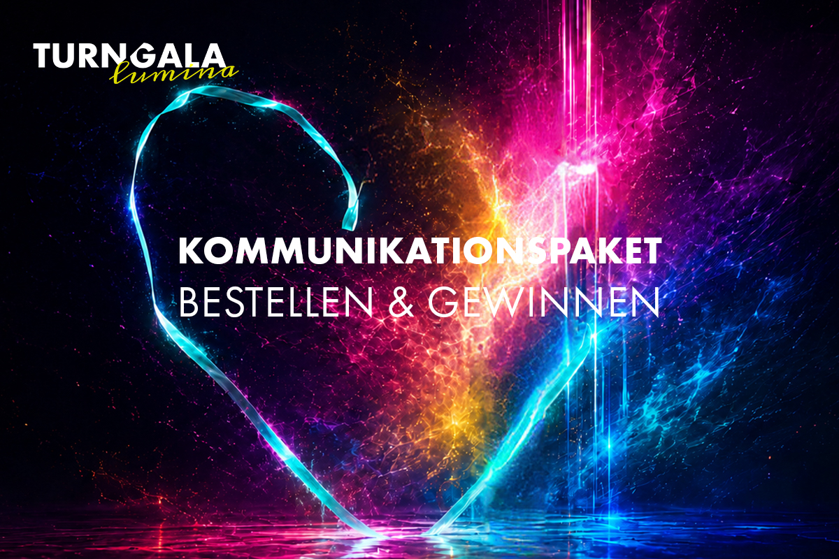 TurnGala-Kommunikationspaket sichern und gewinnen